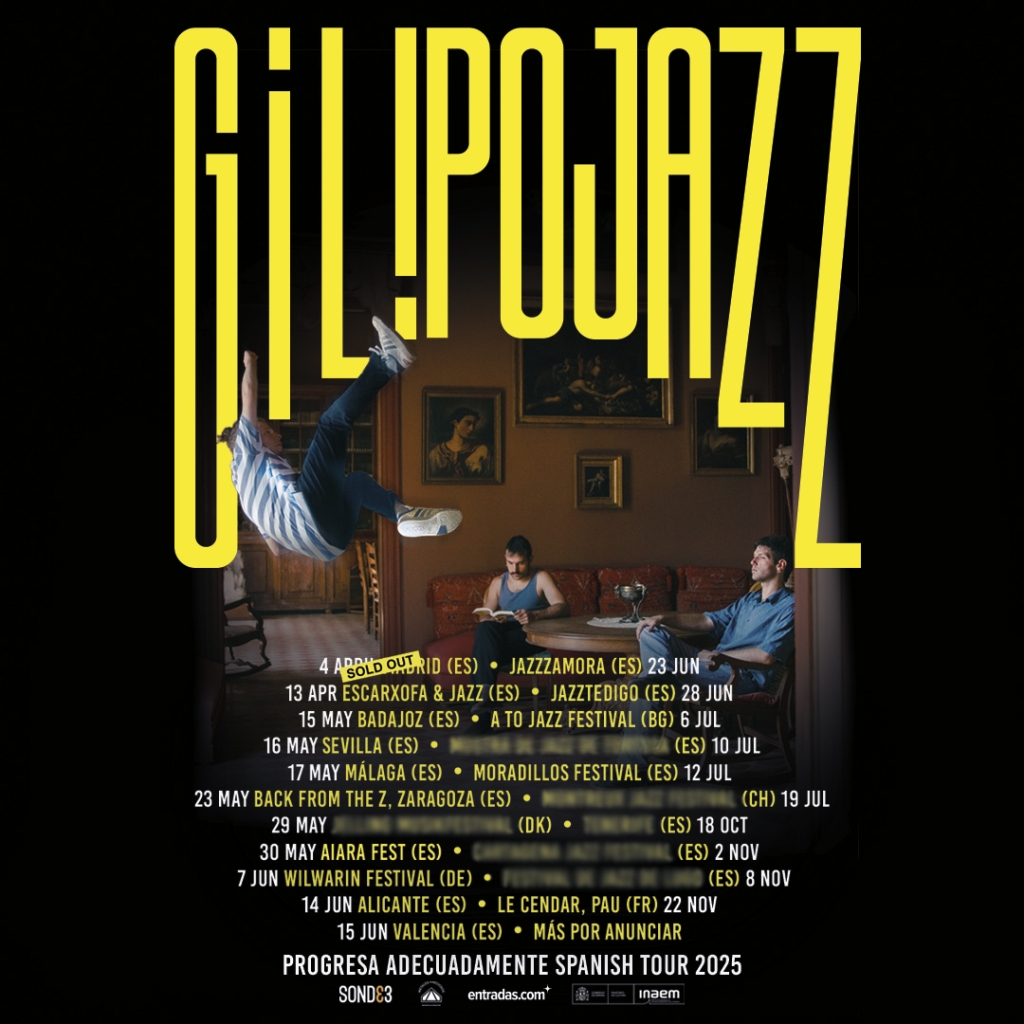 Gilipojazz arrasa en Madrid con su jazz inclasificable y continúa su expansión internacional